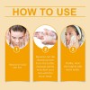 Limpiador Facial De Cúrcuma, Limpieza Profunda E Hidratante