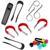 Wheel Bolt Caps Tool, Pack of 9 Replacement Hub Caps