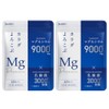 health＋ マグネシウムサプリ 高濃度 マグネシウム 9000ml 乳酸菌 配合 60粒 30日分 2袋セット