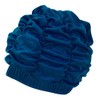 Aqua Speed Women's Swimming Cap Retro Swimming Cap Blue Swimming