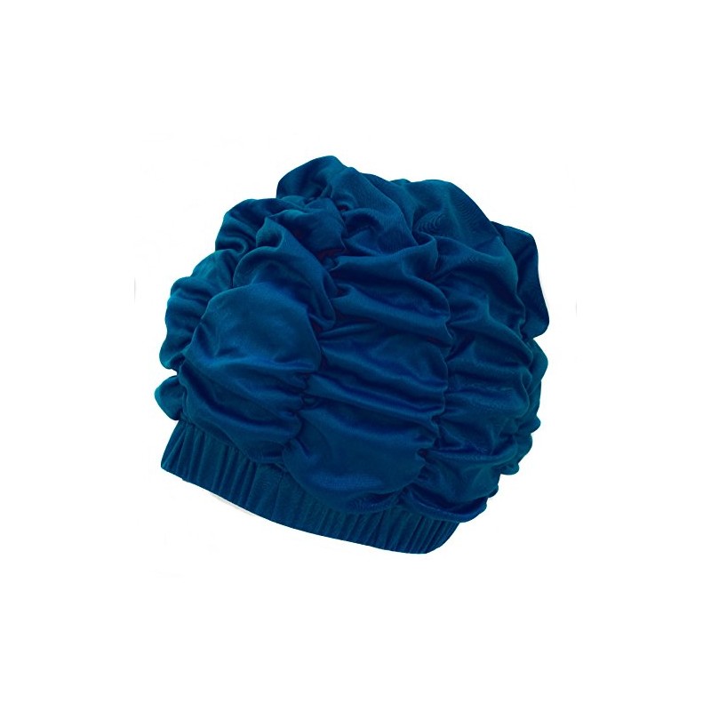 Aqua Speed Women's Swimming Cap Retro Swimming Cap Blue Swimming