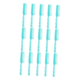 MERRYHAPY 15-piece Scalp Brush Comb Massage Detangler Set Sturdy Comfortable for Scalp Wide Tooth Easy to Use for Hair Care