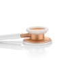 ADC Adscope 619 - Ultra-lite Clinical Stethoscope - Rose Gold/White