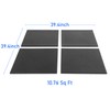 KYLINFIT 0.60 inch Thick Heavy Duty Exercise Equipment Rubber Mat
