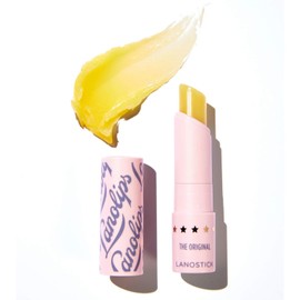 Lanolips Lanostick, Original - Moisturizing Lip Balm Stick for Dry, Cracked Lips - Castor Oil, Jojoba Oil, Shea Butter & Lanolin for Hydrating Lips (3.3g / 0.116oz)
