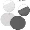 TA-VIGOR 30Pcs 50mm Wet and Dry Sanding Discs, 800 Grit