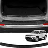 ZZEQYG Rear Bumper Protector ABS Material for Jeep Grand Cherokee