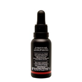 Uppercut Deluxe Beard Oil, Lightweight Beard Conditioner with Essential Oils to Nourish the Beard, Smooth Application and Light Finish, Patchouli and Leather Scent 30ml
