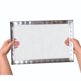 Large Size Soil Sifter for Garden Sieve for Rocks and Sand 17x11.5 inches