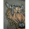 Vikings Odin Embroidery Patch for Leather Jacket/Vest
