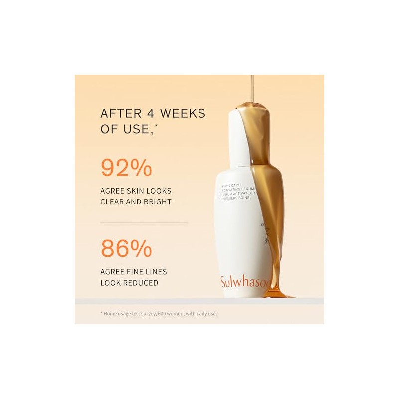Sulwhasoo First Care Activating Serum, 3 Fluid Ounce (90 ml)