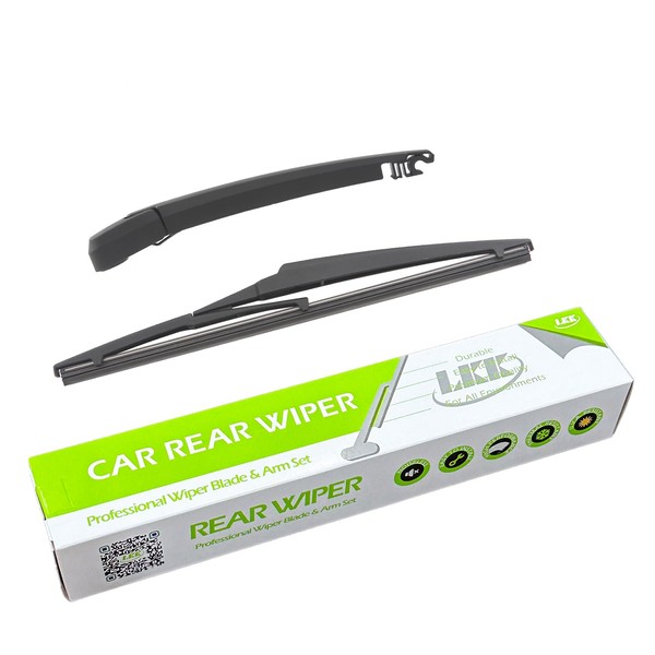 LKK Rear Windshield Wiper Arm Blade Assembly Kit Compatible with