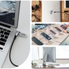 Computer Lock Laptop Lock with Slot Plate 6.23 ft Combination