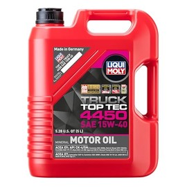 Liqui Moly Top Tec Truck 4450 SAE 15W-40 | 5 L | Motor oil | SKU: 22038