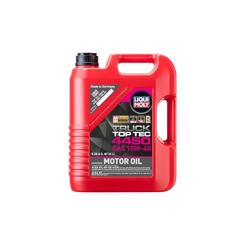 Liqui Moly Top Tec Truck 4450 SAE 15W-40 | 5