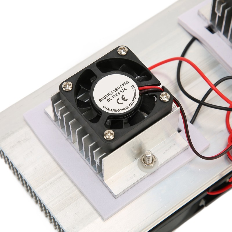Peltier Cooling System 12V 100W Small Aluminum Alloy Fast Cooling