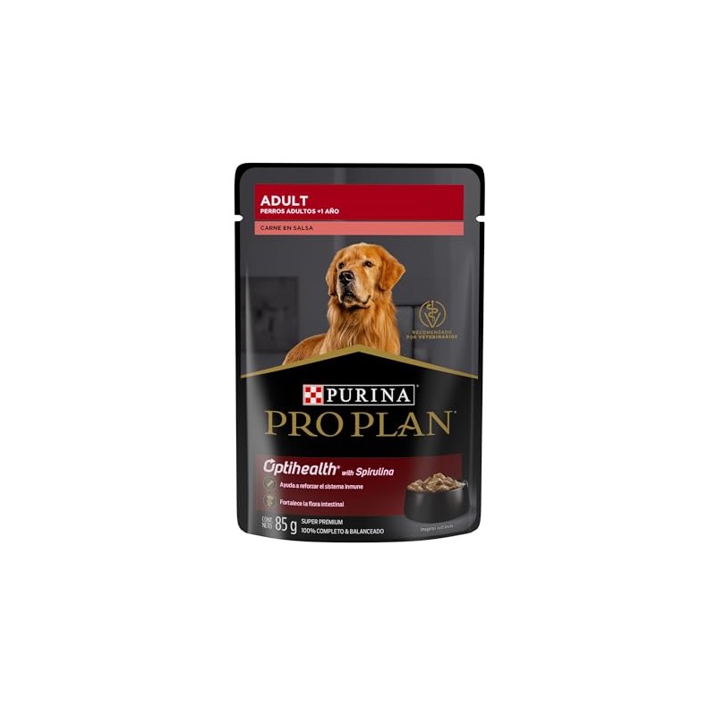 Purina Pro Plan Adulto Carne 24x85g