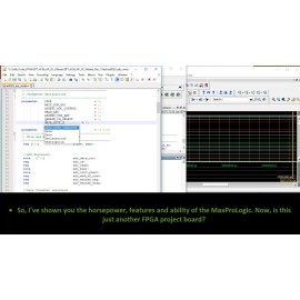 Altera Intel FPGA MAX 10 Development Board - MaxProLogic