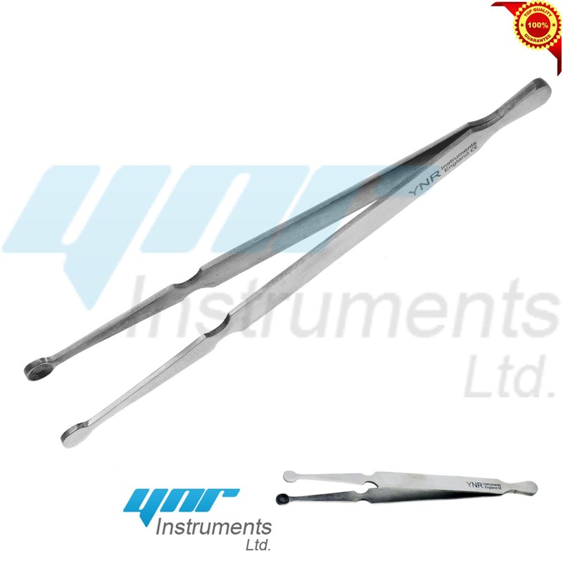 YNR Bead Holding Tweezers Ball Holder Piercing Tool Grabber Captive