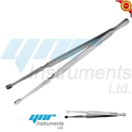 YNR Bead Holding Tweezers Ball Holder Piercing Tool Grabber Captive Jewellery Hold