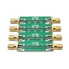 TECNOULAB 2pcs DC 4.0GHz 200MW 23dBm RF Fixed Attenuator SMA