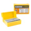 KIMSING ST18 Concrete T-Nails, 14 Gauge 18mm Length, 800PCS/BOX, Galvanised