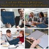chiazllta 2 Pcs Estate Planning Portfolio Binder with Index Tab