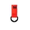 CHAMPRO Yard Marker Chain Clip (Red), (12 Pack)