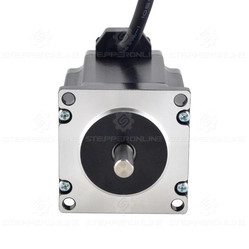 STEPPERONLINE Nema 23 1.85Nm Φ8mm 2.8A Stepper Motor Bipolar 57x76mm
