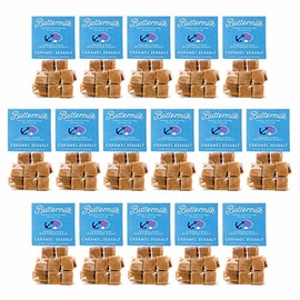 Buttermilk Caramel & Sea Salt Fudge 175g - Pack of 16