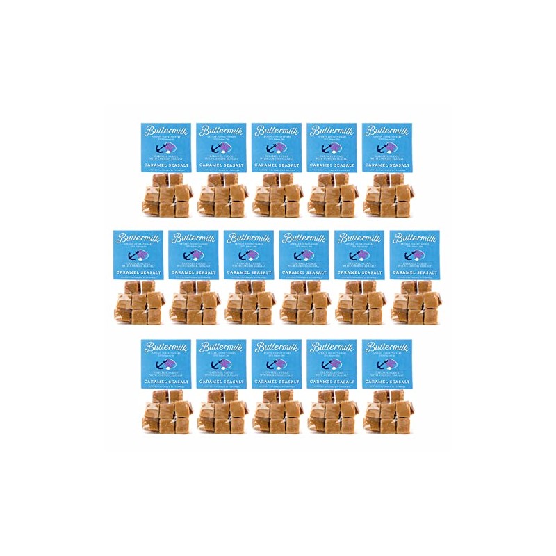 Buttermilk Caramel & Sea Salt Fudge 175g - Pack of