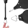 Lythor Pack Plant Hook Pulley, Retractable Plant Hanger Easy Reach