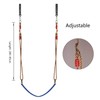 Alomejor Pack of 2 6ft Tree Hanging Strong Ropes Adjustable