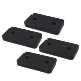 SING F LTD 4 Pcs Sponge Foam Filter Tumble Dryer Foam Filter Compatible with Miele 9499230 Edition 111 T8860WP T8861WP T8873WP T8861WP Heat Pump Dryer Dryer