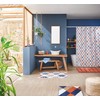 Kleine Wolke Breeze Shower Curtain 180 x 200 cm Multi-Coloured