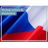 Aricona Czech Republic Flag 90 x 150 cm, Czech National