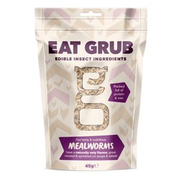 Edible Mealworms - Eat Grub (45g)