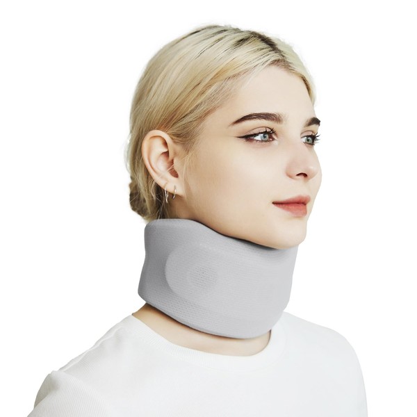 SMOOKY Neck Brace-Foam Cervical Collar, Neck Pain Relief and Neck