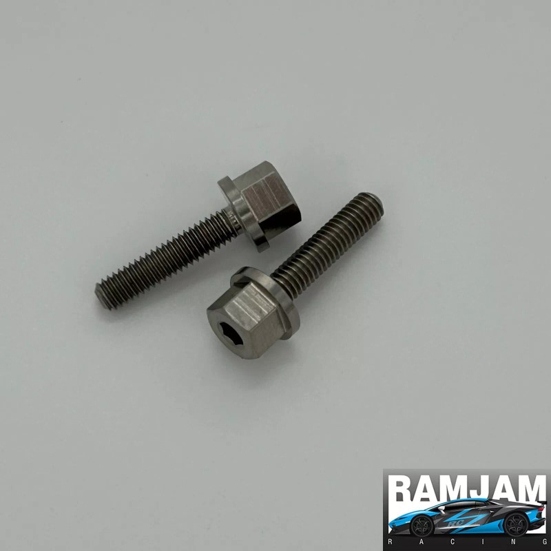 Arrma 6s Titanium Motor Mount Screw Set