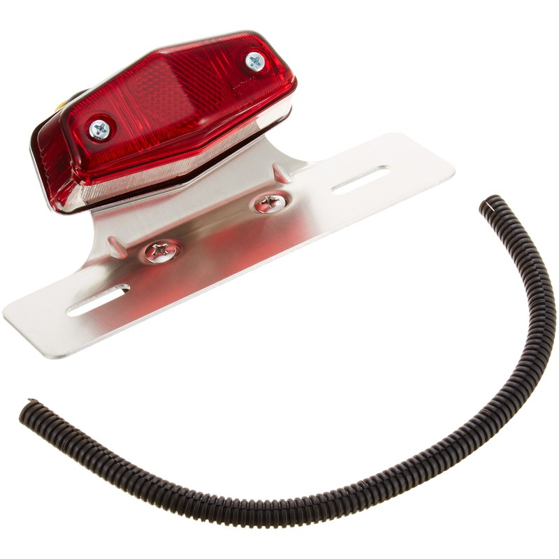 Kijima Bike Parts Mini Mini Lucas Tail Lamp with Aluminum