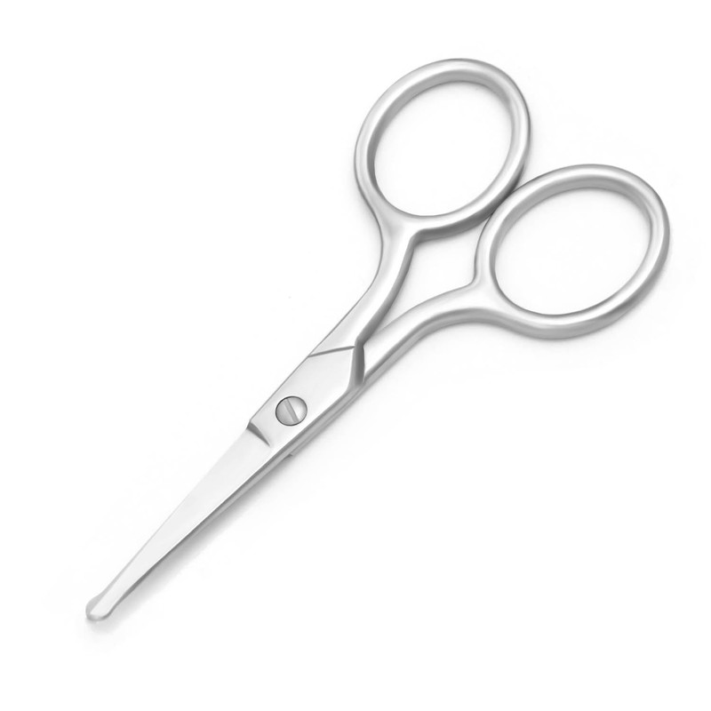 Motanar Safety Hair Scissors – Stainless Steel Blunt Tip Scissor