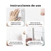 UNIVERSOENLÍNEA.COM | 4pz Ganchos Adhesivos para Pared, para Gorras, Bolsos,