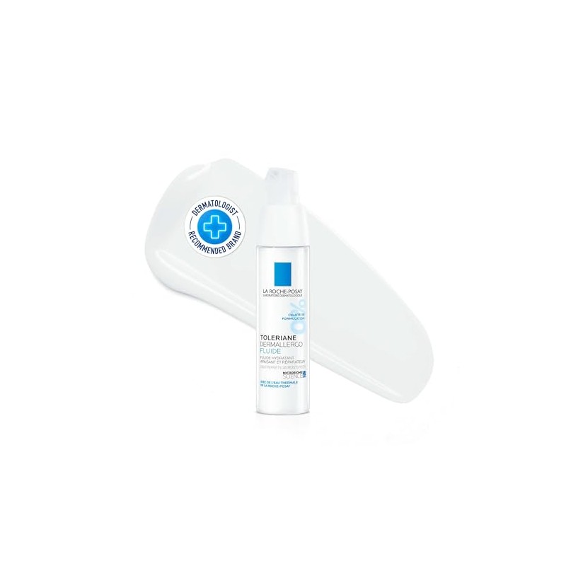 Crema Hidratante Facial La Roche Posay Toleriane Dermallergo Fluido para
