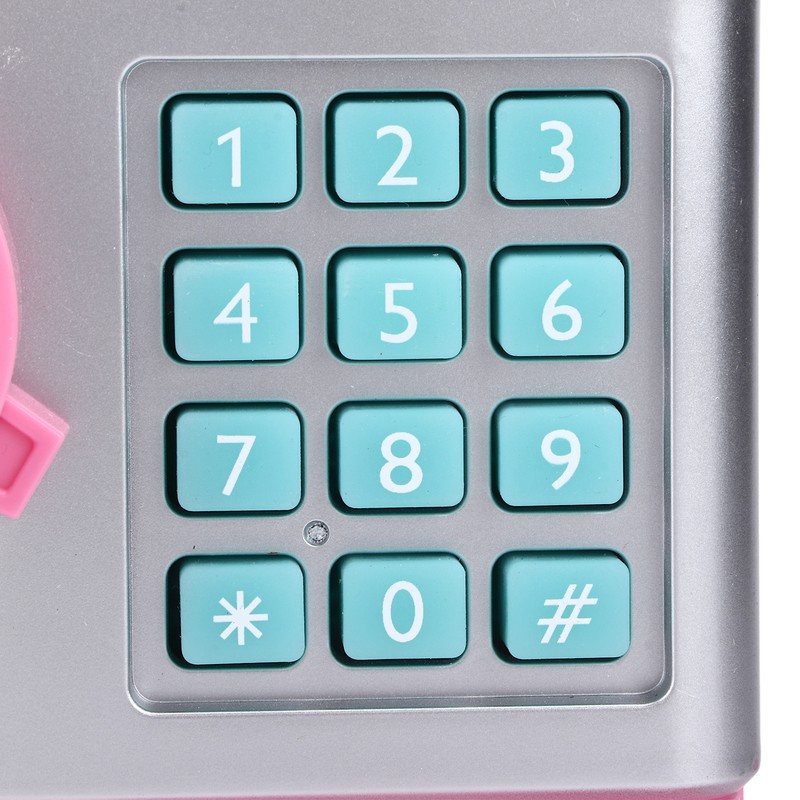 Piggy Bank Mini Automatic Coins Saving Box Home Furnishing Article