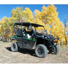 Vet Nets Kawasaki Teryx slanted UTV nets