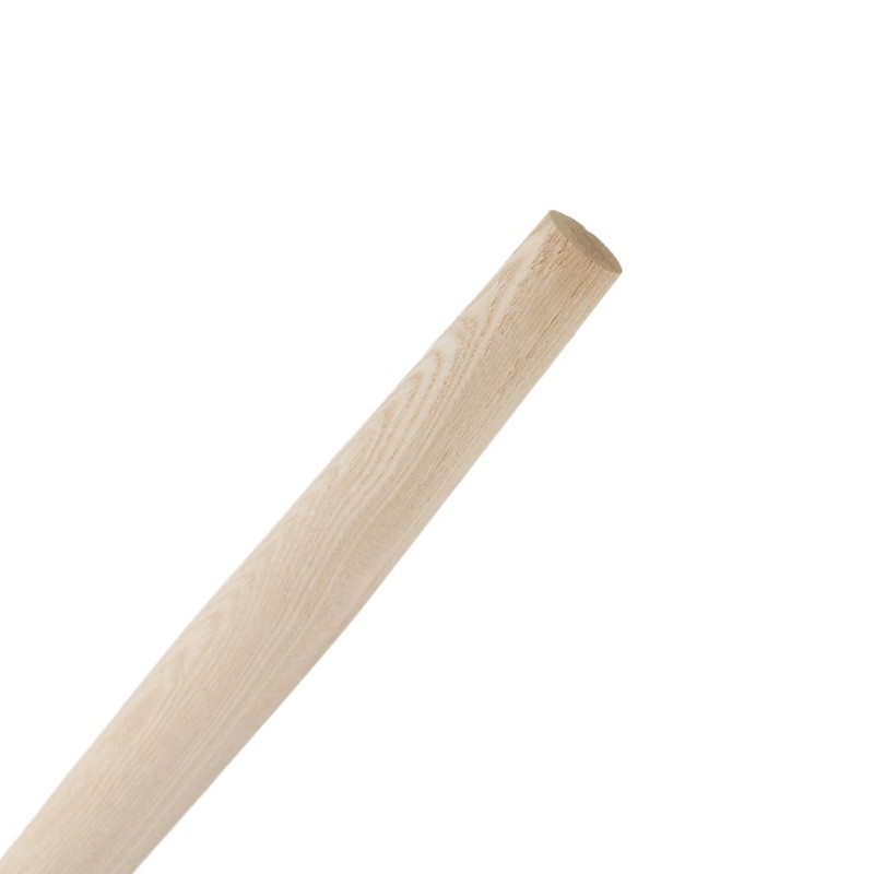 Rekord Spade Handle Made of Ash Wood with T-Shape, Total