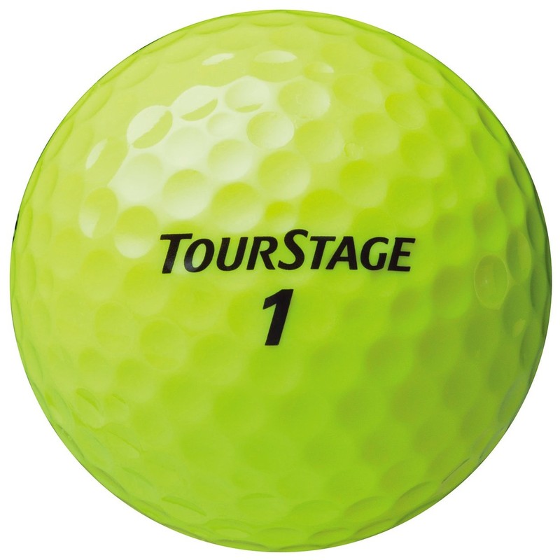 Bridgestone TOURSTAGE EXTRA DISTANCE yellow 1 dozen(12 pieces)