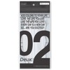 [D.masque] Deux. by ホワイト］For Ladies' & Men's【ウイルス飛沫99％カット・不織布3層構造・デザインマスク】 5枚入