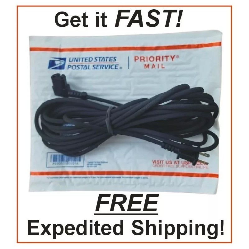 Kirby Vacuum Power Cord, 50 feet- G3, G4, G5, G6,