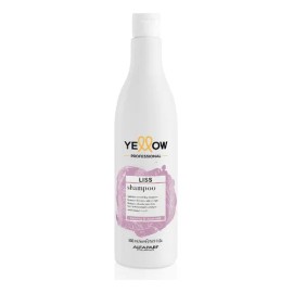 Shampoo Liss Keratin Anti-frizz Liso Perfecto Yellow 500ml